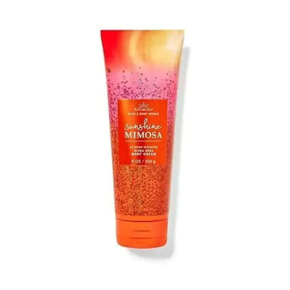 Bath & Body Works Sunshine Mimosa Ultimate Hydration Body Cream 226g