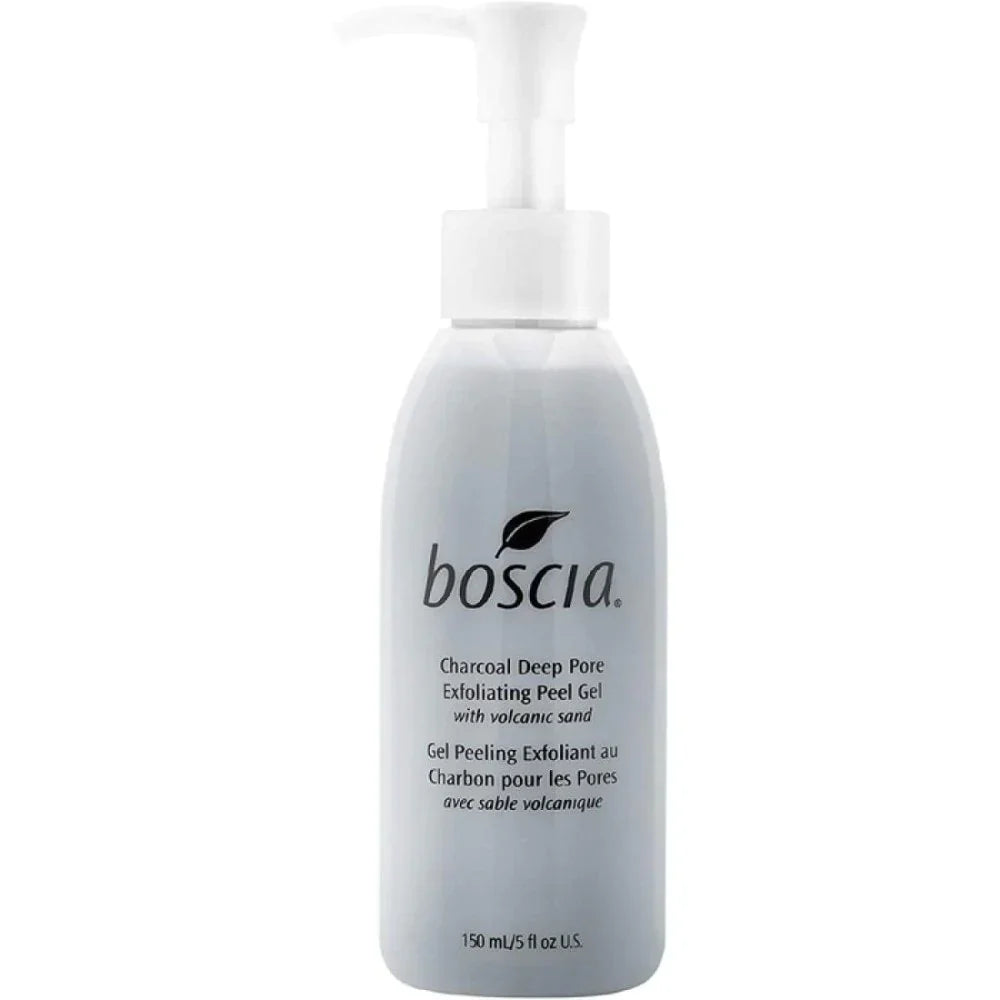 Boscia Charcoal Deep Pore Exfoliating Peel Gel - 150 ml/Black