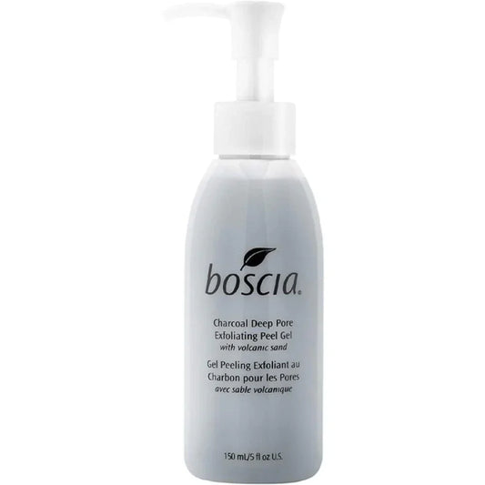 Boscia Charcoal Deep Pore Exfoliating Peel Gel - 150 ml/Black