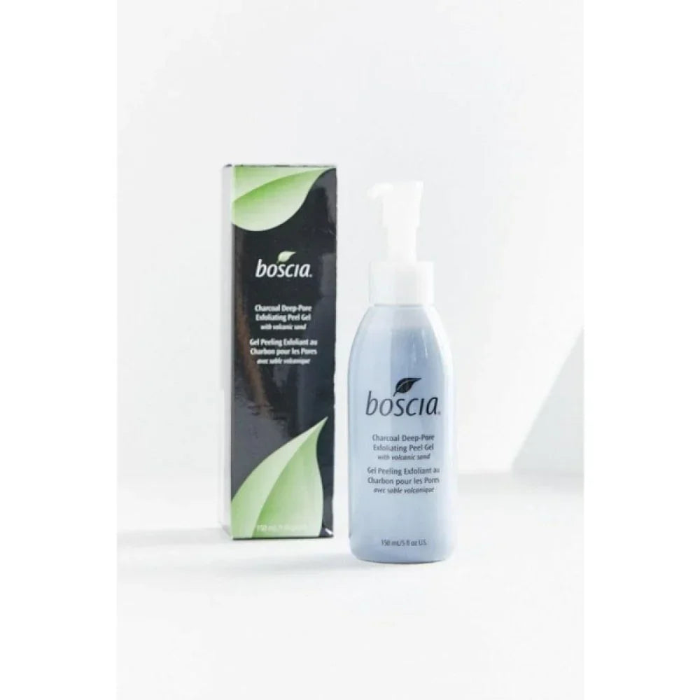 Boscia Charcoal Deep Pore Exfoliating Peel Gel - 150 ml/Black