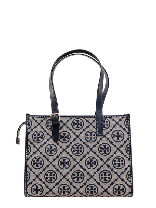Tory Burch T Monogram Tote (Small)