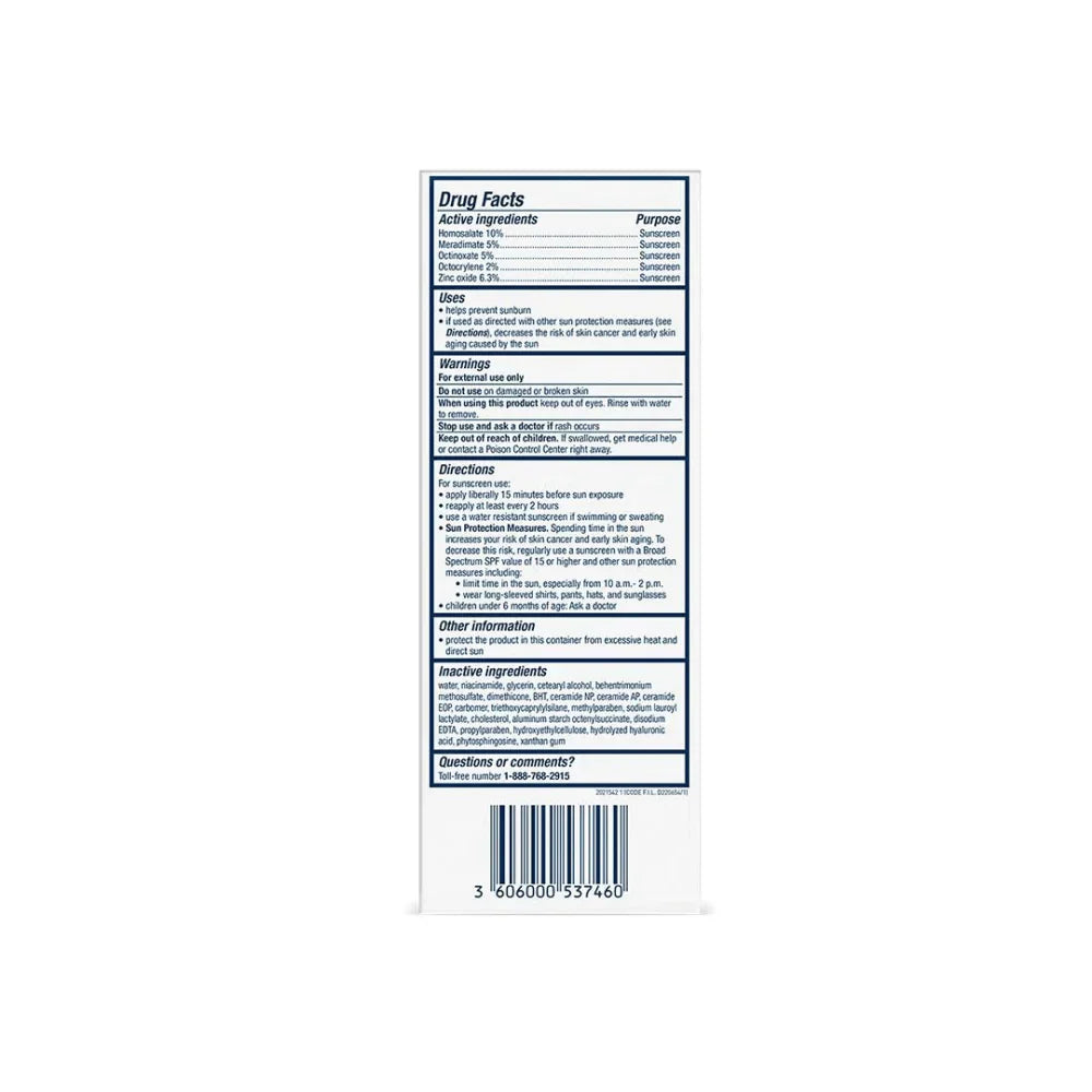 CeraVe AM Facial Moisturizing Lotion - 60ml (Day Lotion) for Hydrated