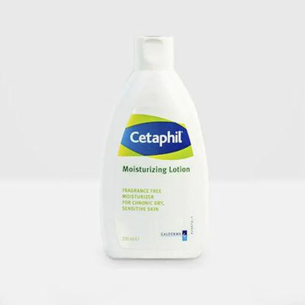Cetaphil Moisturizing Lotion For Chronic Dry Sensitive Skin - 200ml