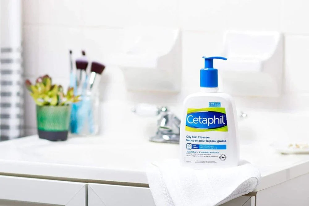Cetaphil Oily Skin Cleanser For Normal To Oily Skin - 500ml
