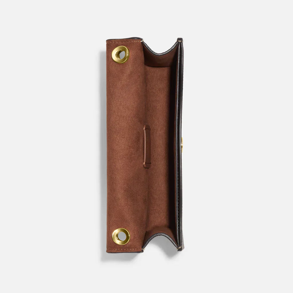 Coach Morgan Crossbody In Colorblock Signature Canvas