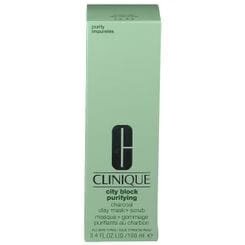 Clinique City Block Purifying™ Charcoal Clay Mask + Scrub