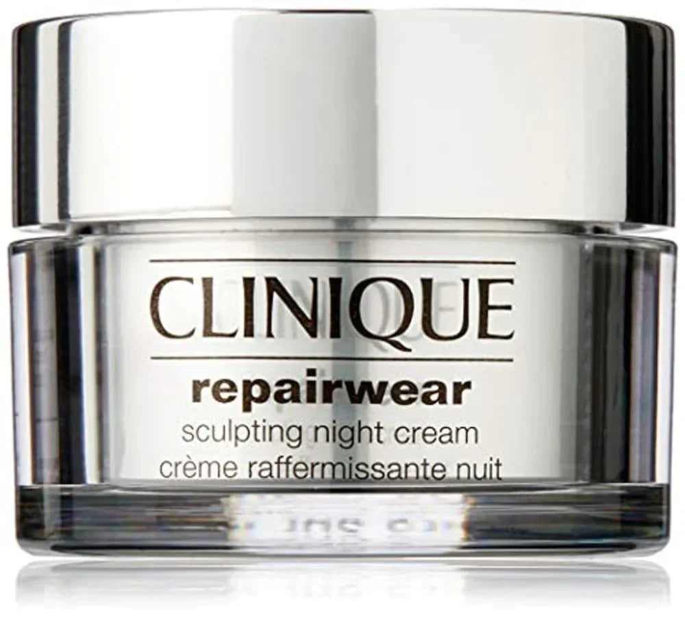 Clinique Repairwear Sculpting Night Cream All Skin Types 1.7 oz (50 ml)