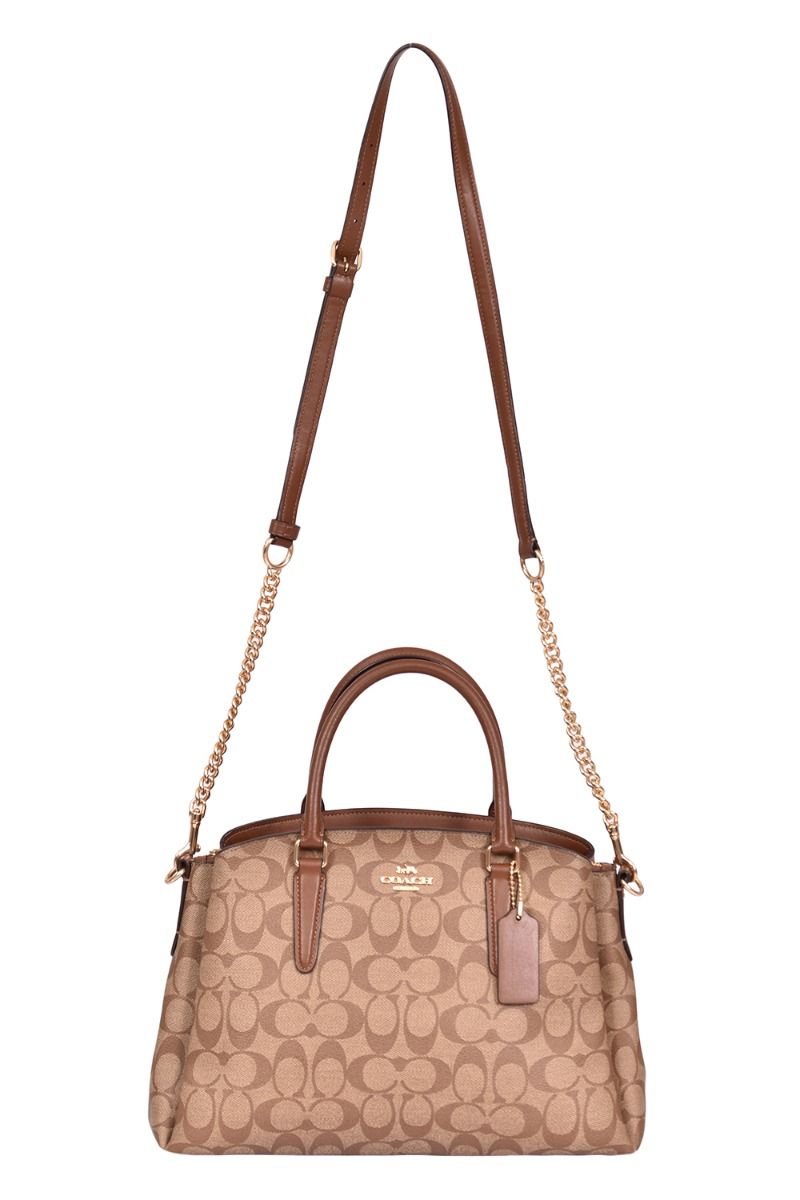Coach Sage Carryall In Signature Canvas