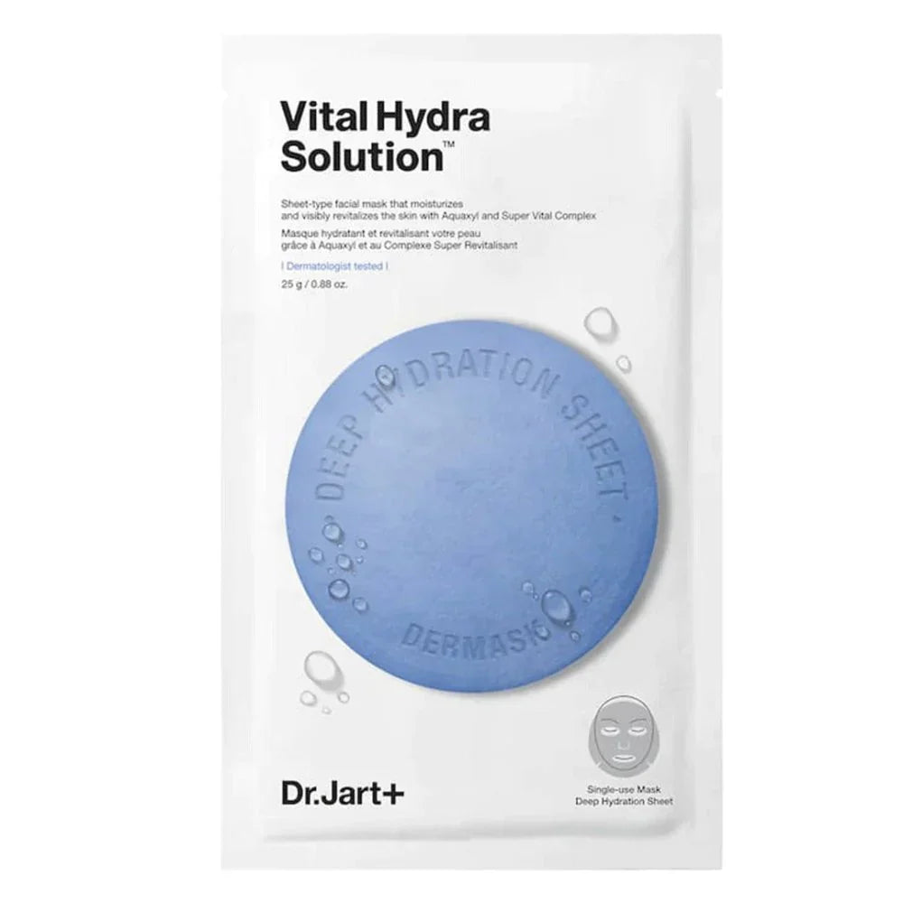 Dermask Water Jet Vital Hydra Solution Face Mask