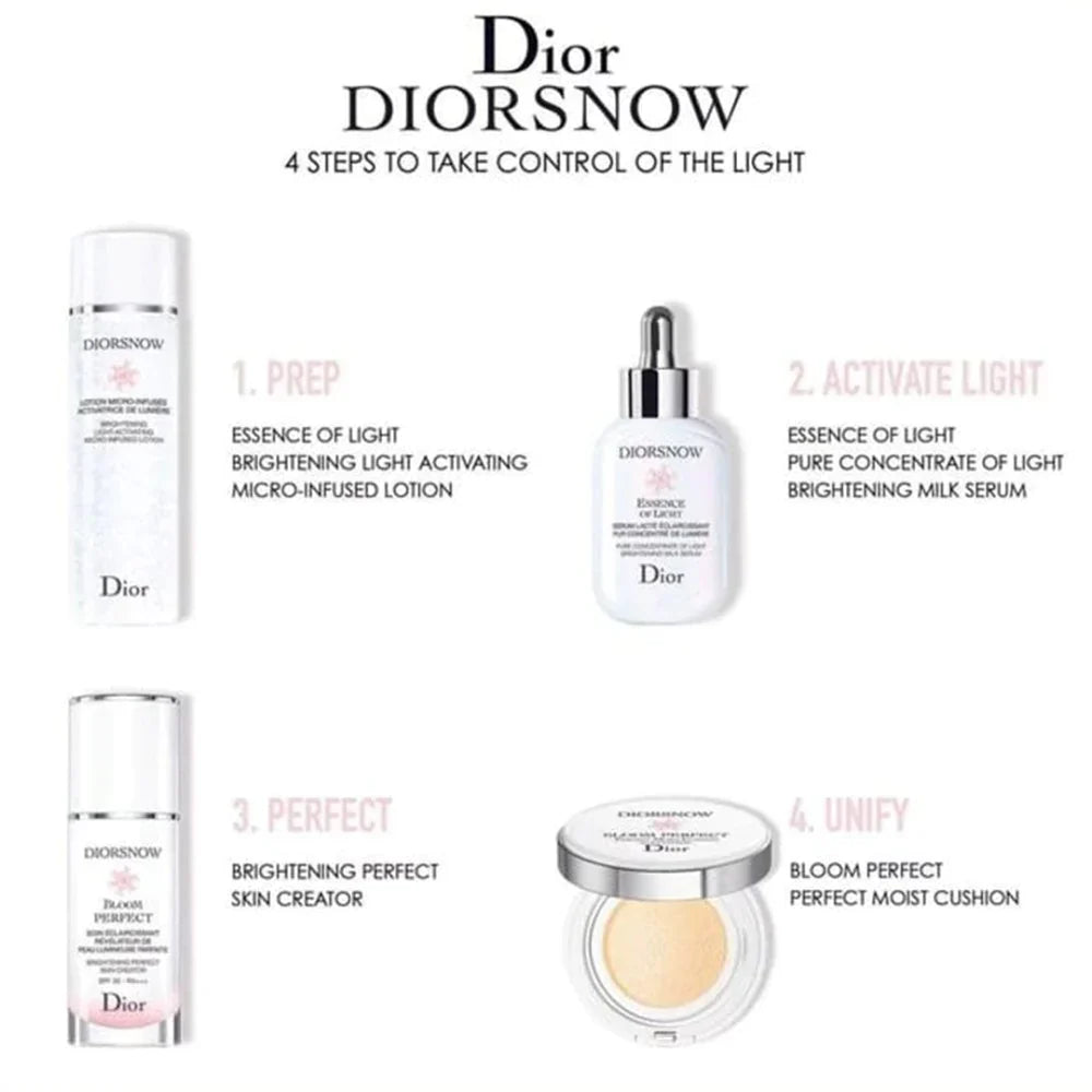 Dior Diorsnow Essence Of Light Pure Concentrate Of Light Brightening Milk Serum