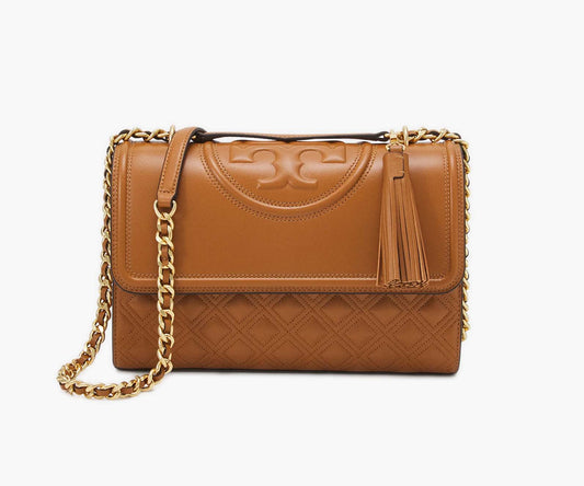 Tory Burch Fleming Convertible Shoulder Bag Large