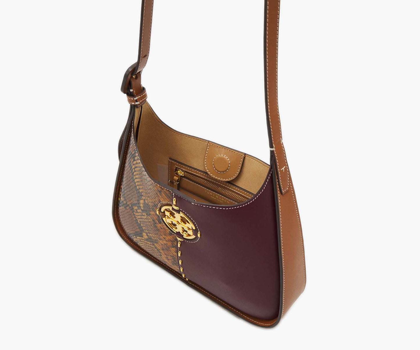 Tory Burch – Miller Mix Material Small Hobo