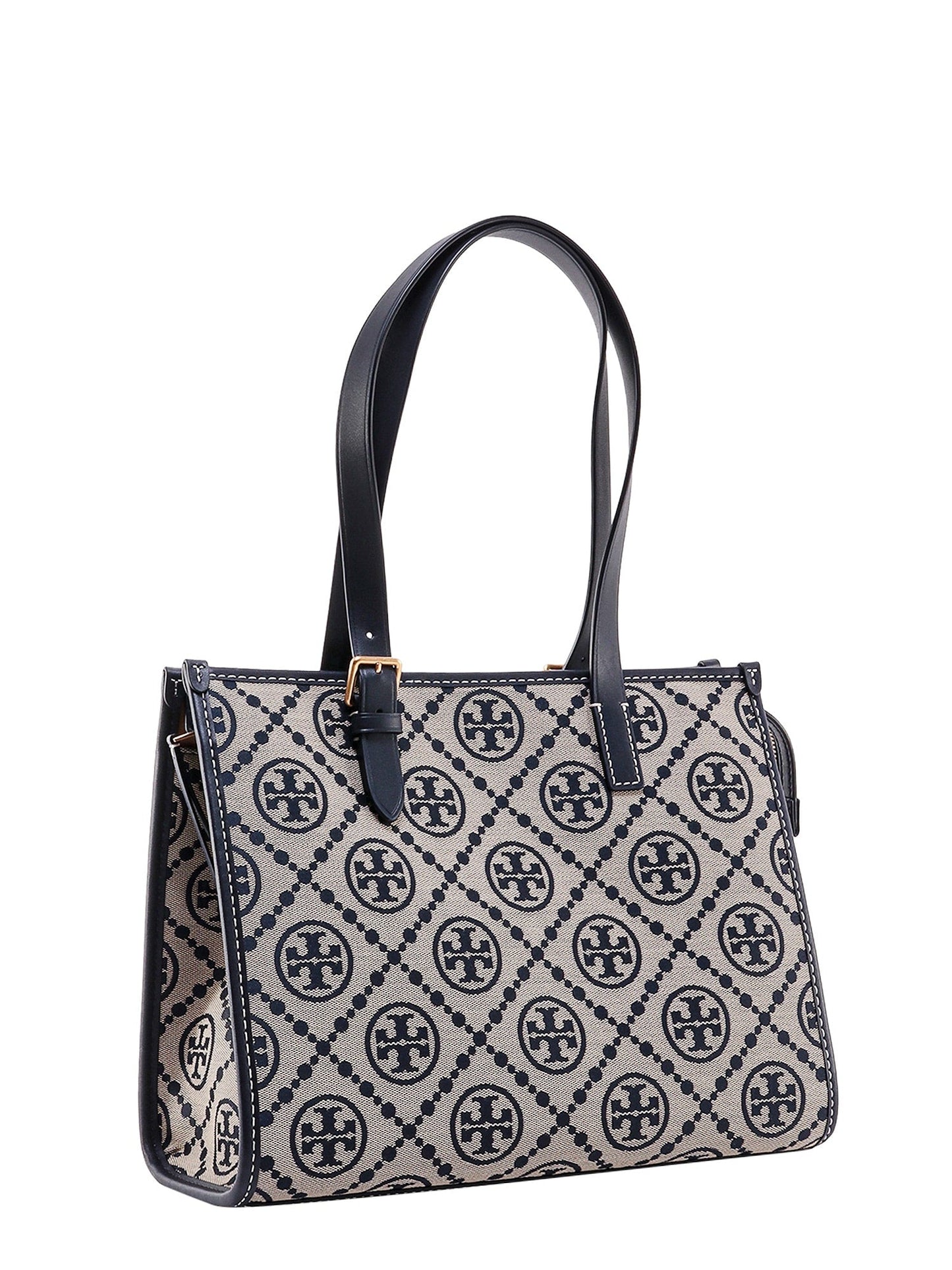 Tory Burch T Monogram Tote (Small)