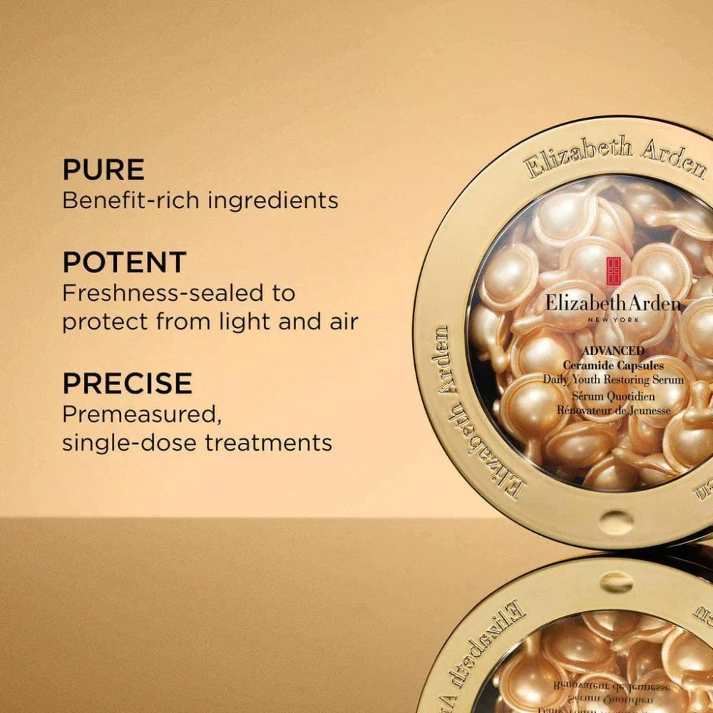 Elizabeth Arden Ceramide Capsules Daily Youth Restoring Serum - 45 Capsules