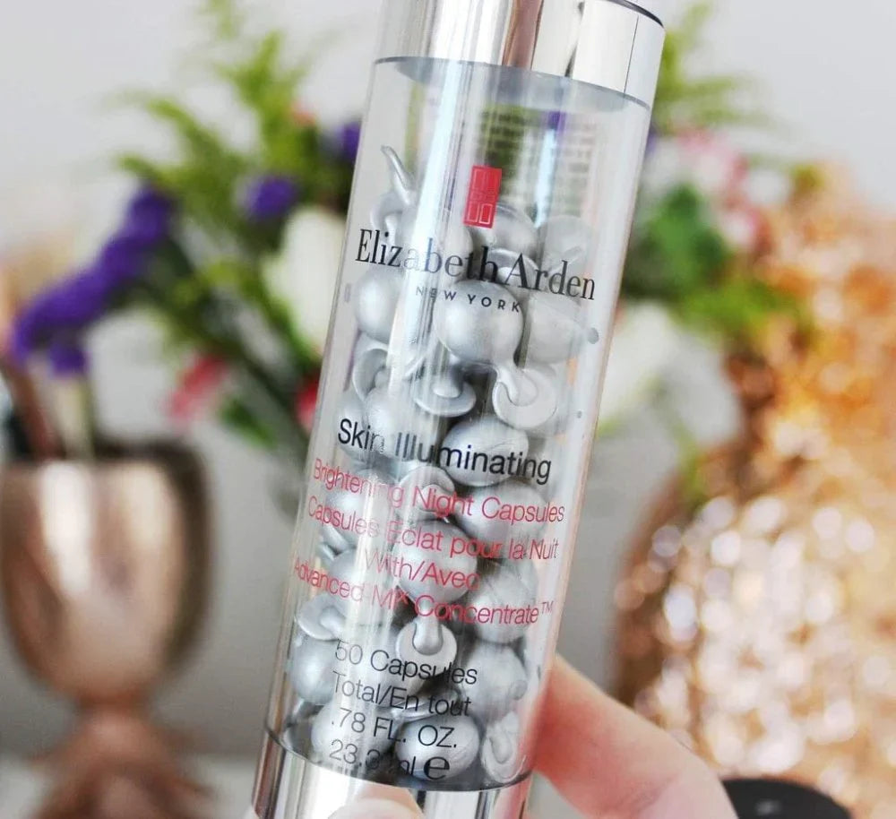Elizabeth Arden Skin Illuminating Brightening Night Capsules - 50 Capsules