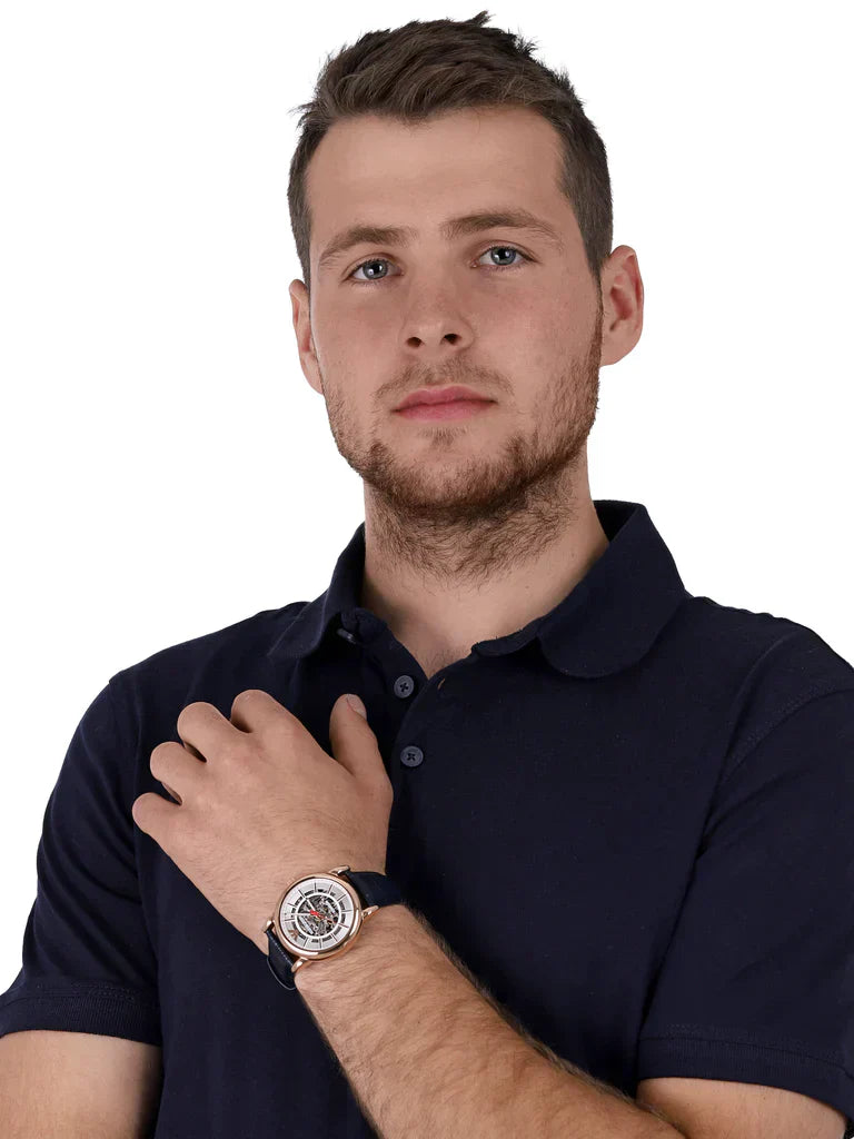 Emporio Armani Men's Navy Blue Watch AR60009