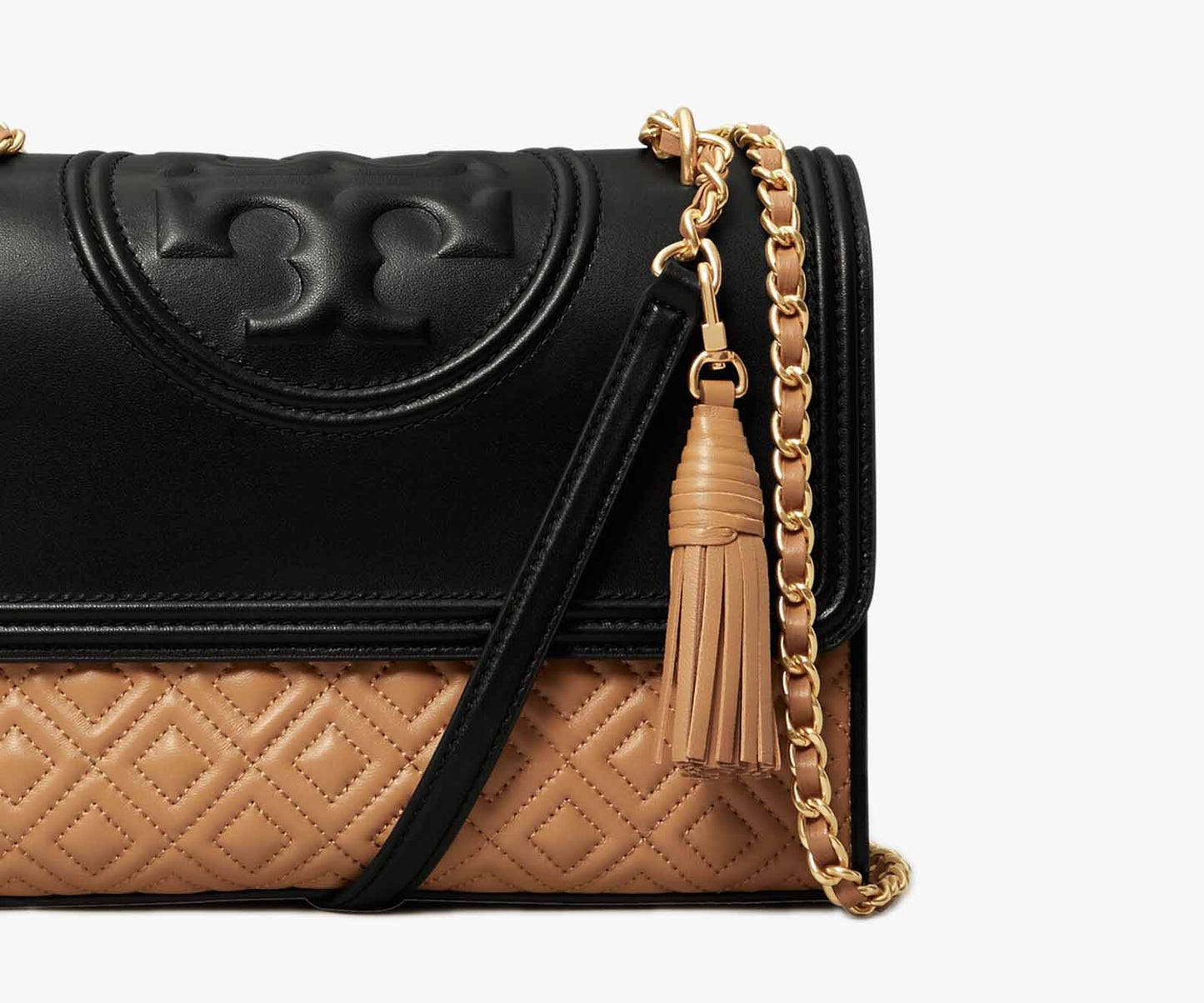 Tory Burch – Fleming Color-block Convertible Shoulder (Large)