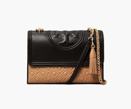 Tory Burch – Fleming Color-block Convertible Shoulder (Large)