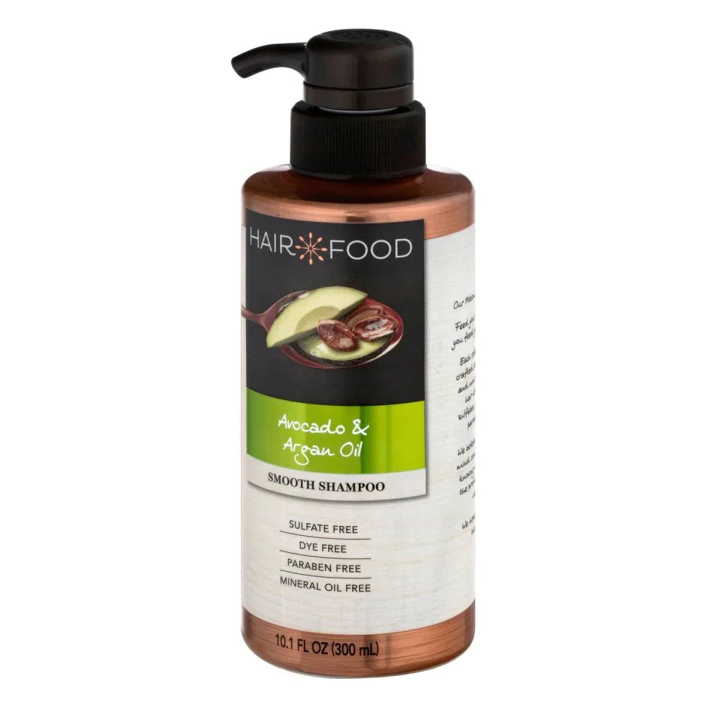 Hair Food Avocado & Argan Oil Sulfate Free Shampoo 300 ml