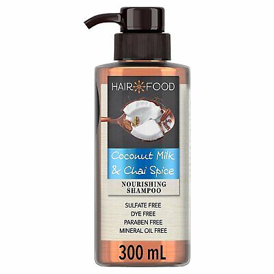 Hair Food Coconut Milk & Chai Spice Nourishing Shampoo