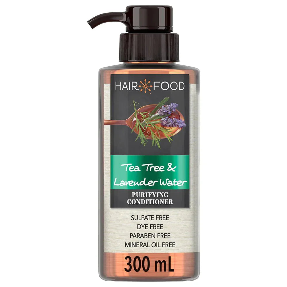 Hair Food Conditioner Tea Tree & Lavender Water 300 ML