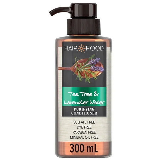 Hair Food Conditioner Tea Tree & Lavender Water 300 ML