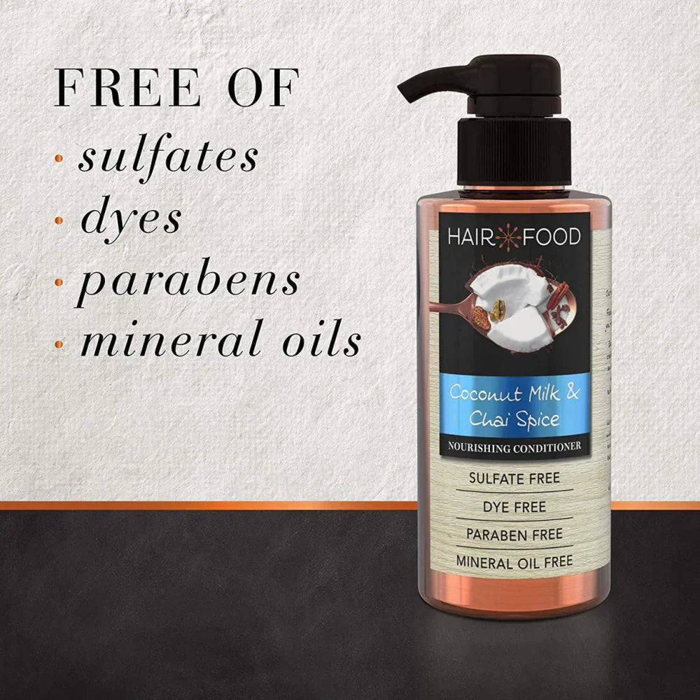 Hair Food Coocnut Milk & Chai Spice Nourishing Conditioner 300ml