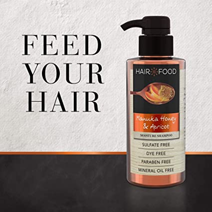 Hair Food Shampoo, Manuka Honey & Apricot