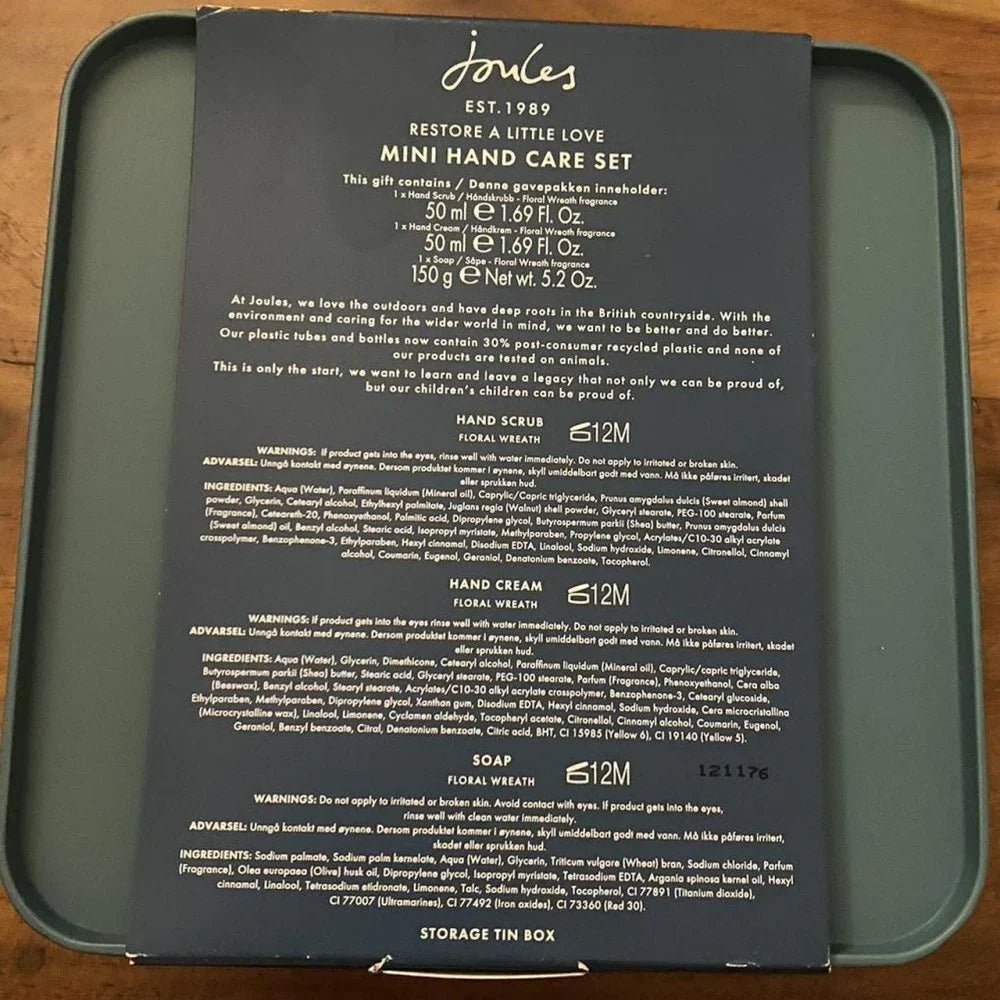 Joules Restore a Little Love Mini Hand Care Set