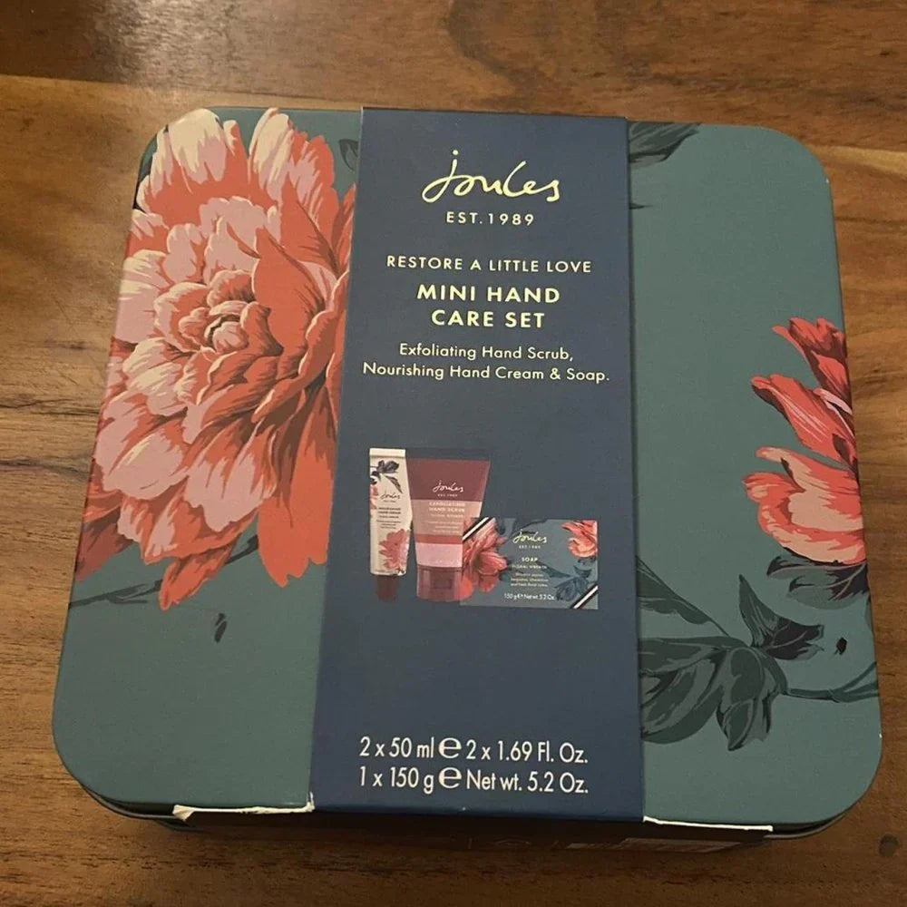 Joules Restore a Little Love Mini Hand Care Set