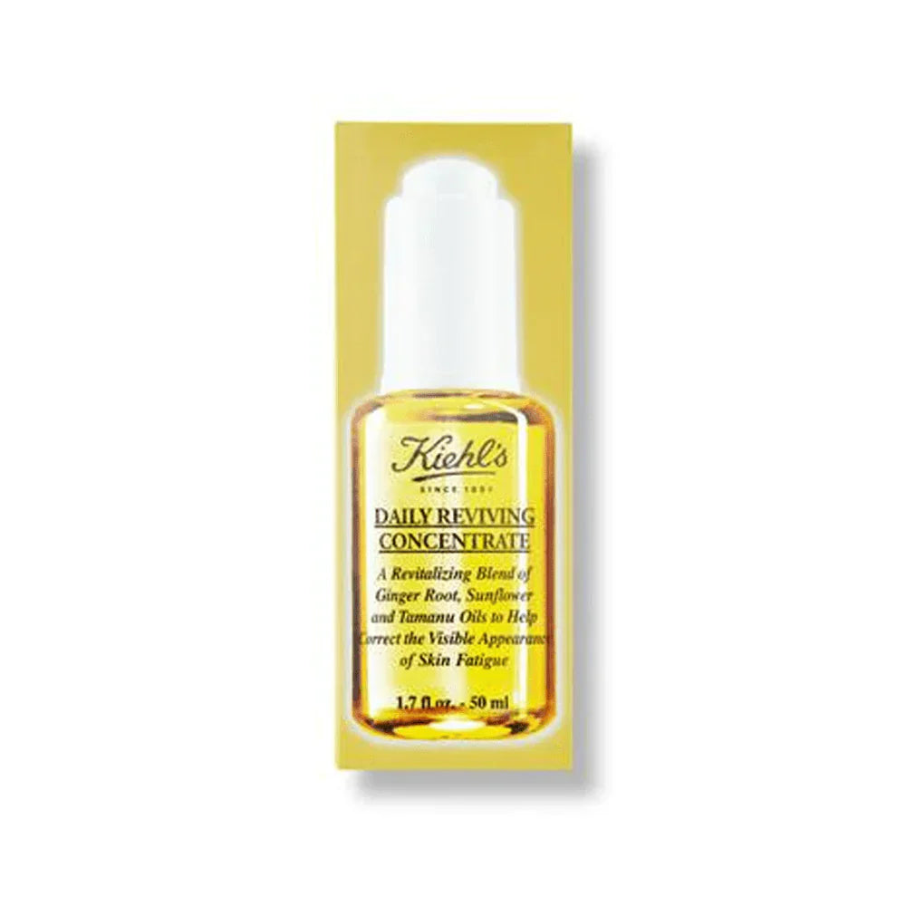Kiehl's Daily Reviving Concentrate Face Oil - 50ml