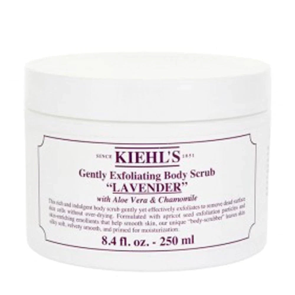 Kiehl's - Gently Exfoliating Body Scrub - Lavender 250ml