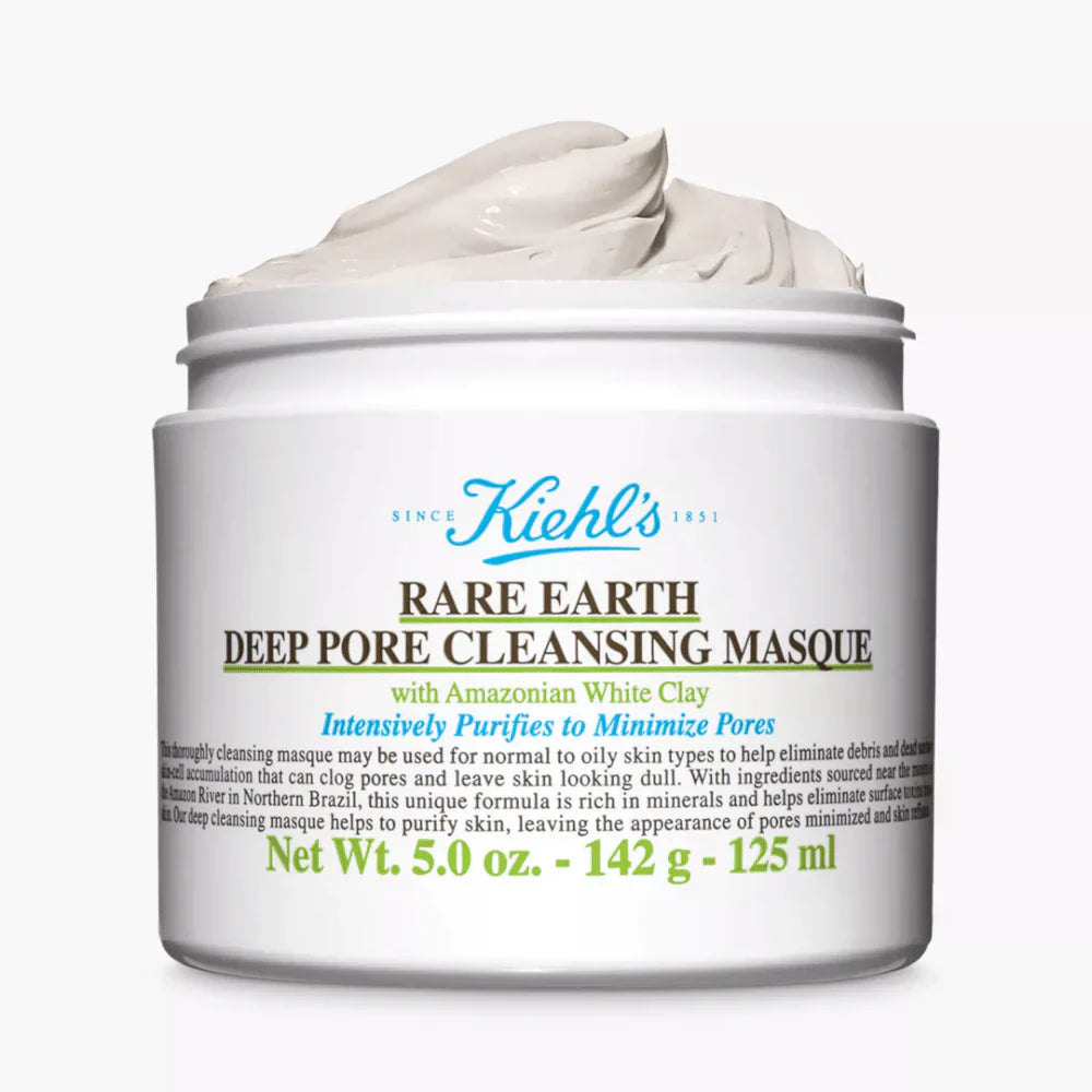 Kiehl's Rare Earth Deep Pore Minimizing Cleansing Masque - 142g