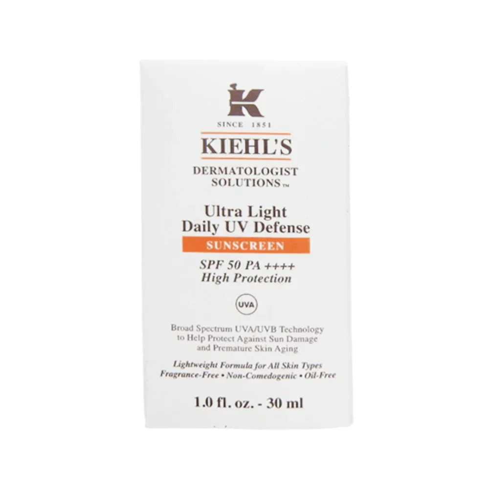 Kiehls's Ultra Light Daily UV Defense - 30ml