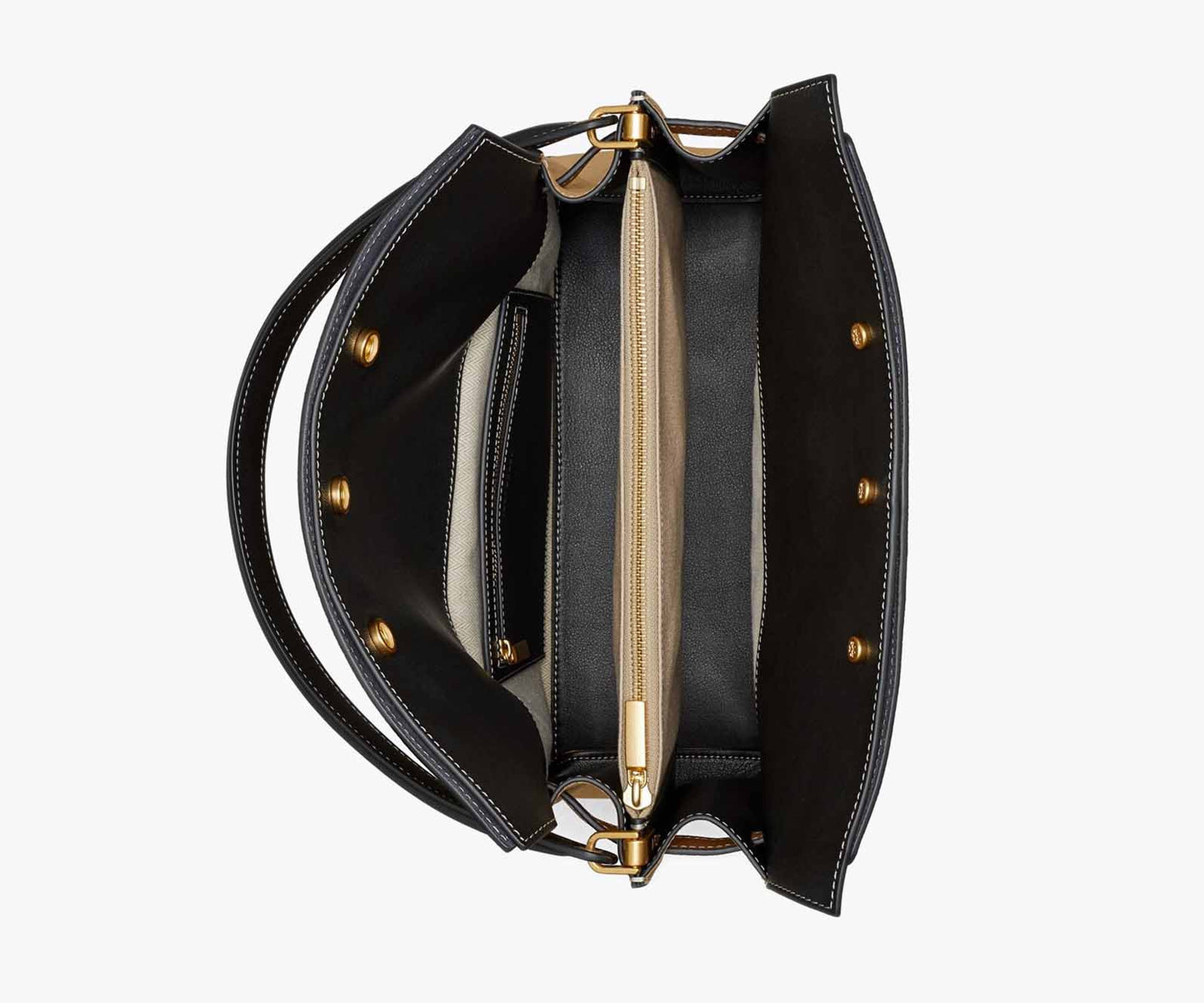 Tory Burch – Lee Radziwill Pebbled Double Bag