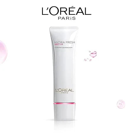 L'Oreal Hydrafresh Anti-Ox Hydrating Cleansing Foam 125ml