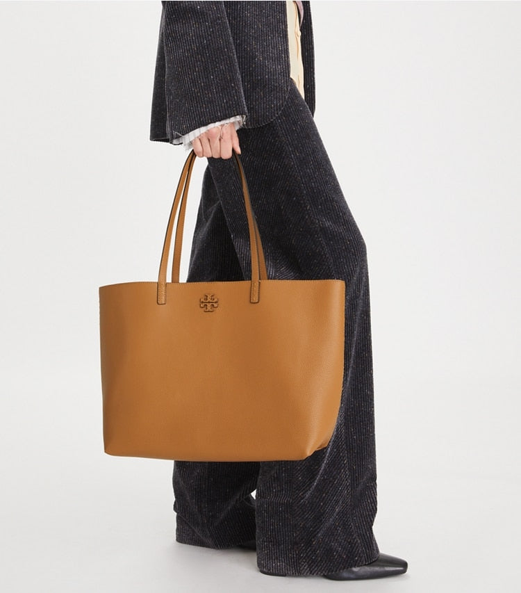 Tory Burch McGraw Tote Tiramisu