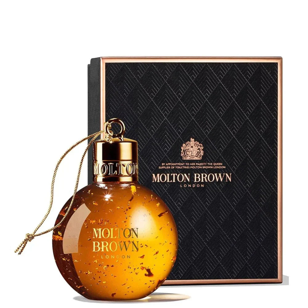 Molton Brown Mesmerising Oudh Accord and Gold Festive Bauble 75ml