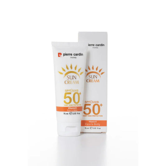 Pierre Cardin Sun Cream 50+ SPF Very High Protection 75 ML