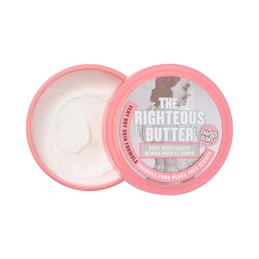 Soap & Glory 'The Righteous Butter' Body Butter Moisturizer 50ML