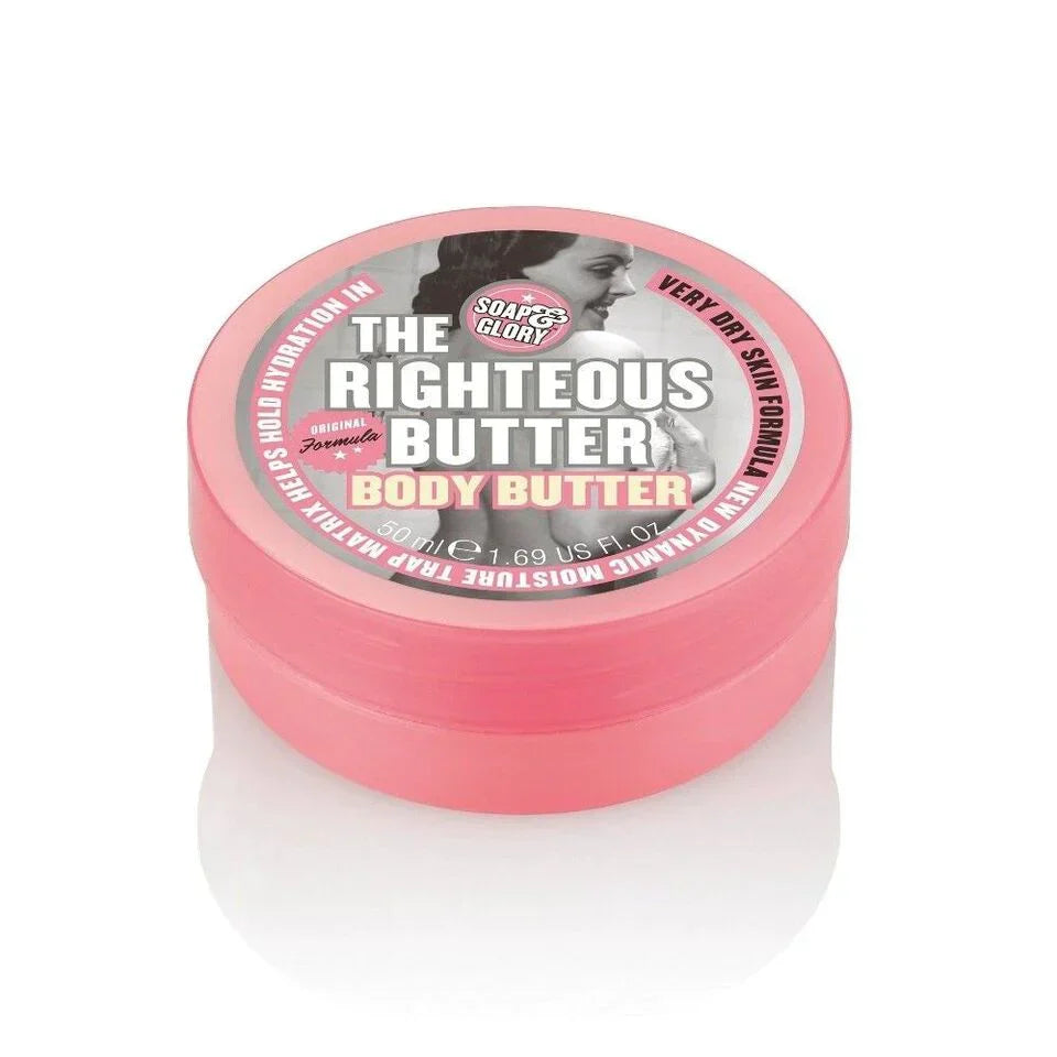 Soap & Glory 'The Righteous Butter' Body Butter Moisturizer 50ML