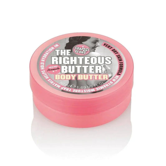 Soap & Glory 'The Righteous Butter' Body Butter Moisturizer 50ML