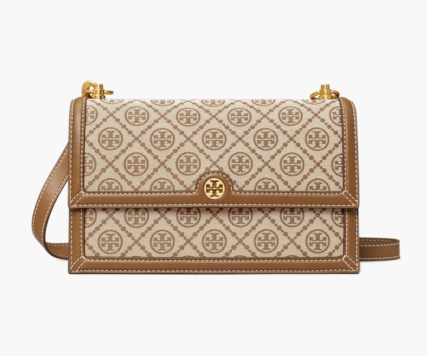 Tory Burch – T Monogram Jacquard Shoulder Bag