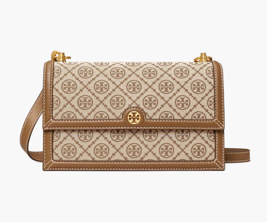 Tory Burch – T Monogram Jacquard Shoulder Bag