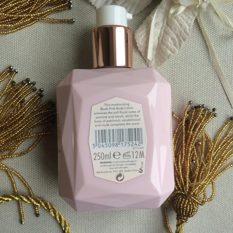 Ted Baker Blush Pink Body Lotion 250ml