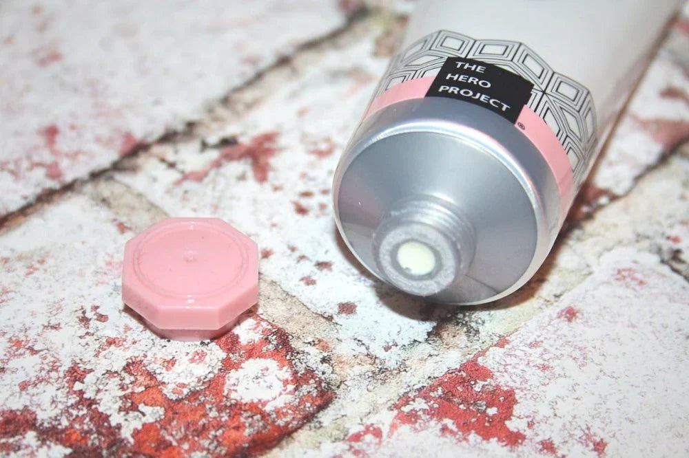 The Hero Project Hand Rehab Diamond Dusted Hand & Nail Therapy with SPF 20 75ml