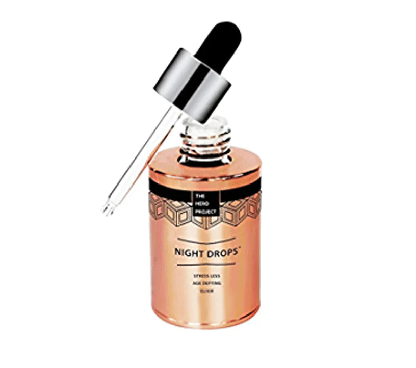 The Hero Project Night Drops™ – Stress less age defying elixir