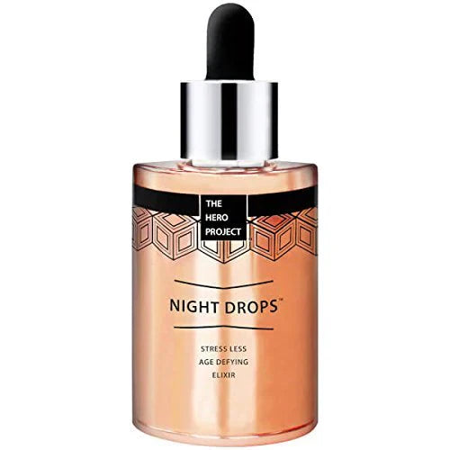 The Hero Project Night Drops™ – Stress less age defying elixir
