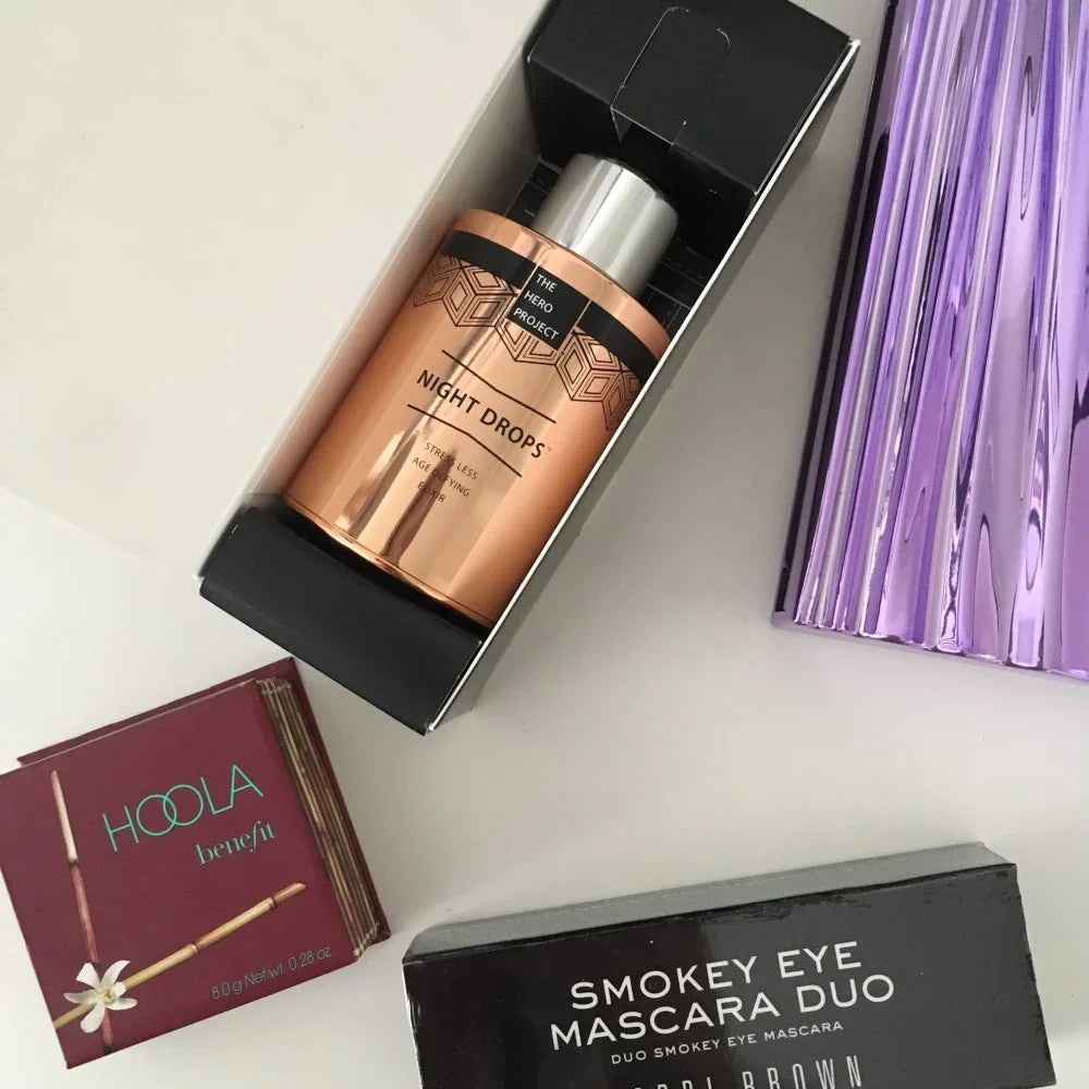 The Hero Project Night Drops™ – Stress less age defying elixir