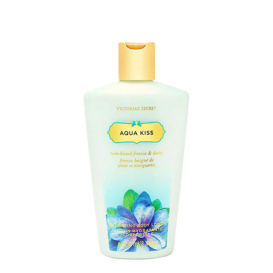 Victoria Secret Aqua Kiss by Victorias Hydrating Body Lotion for women 250ml